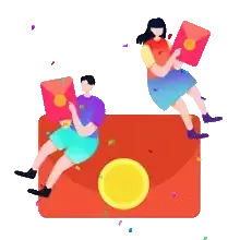 भाग्यशाली चक्र घुमाउनुहोस् welfare icon