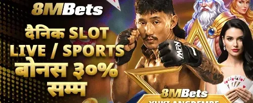दैनिक ३०% बोनस promotion