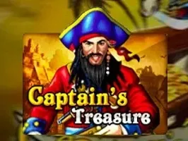 Captains Treasure game screenshot
