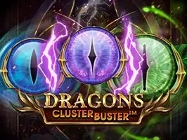 Dragons Clusterbuster game screenshot