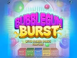 Bubblegum Burst game screenshot