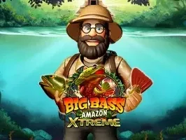 Big Bass Amazon Xtreme™ game screenshot